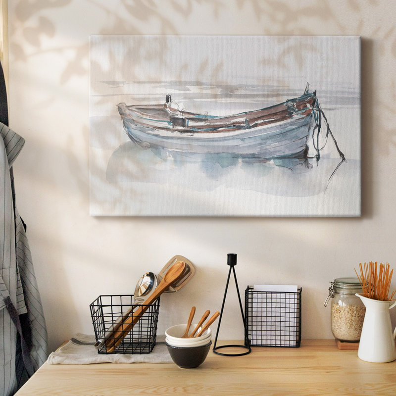 Toile tendue Rolling Fog I-Gallery, H 12 po x l 18 po