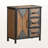 Jimia Solid Wood Accent Cabinet
