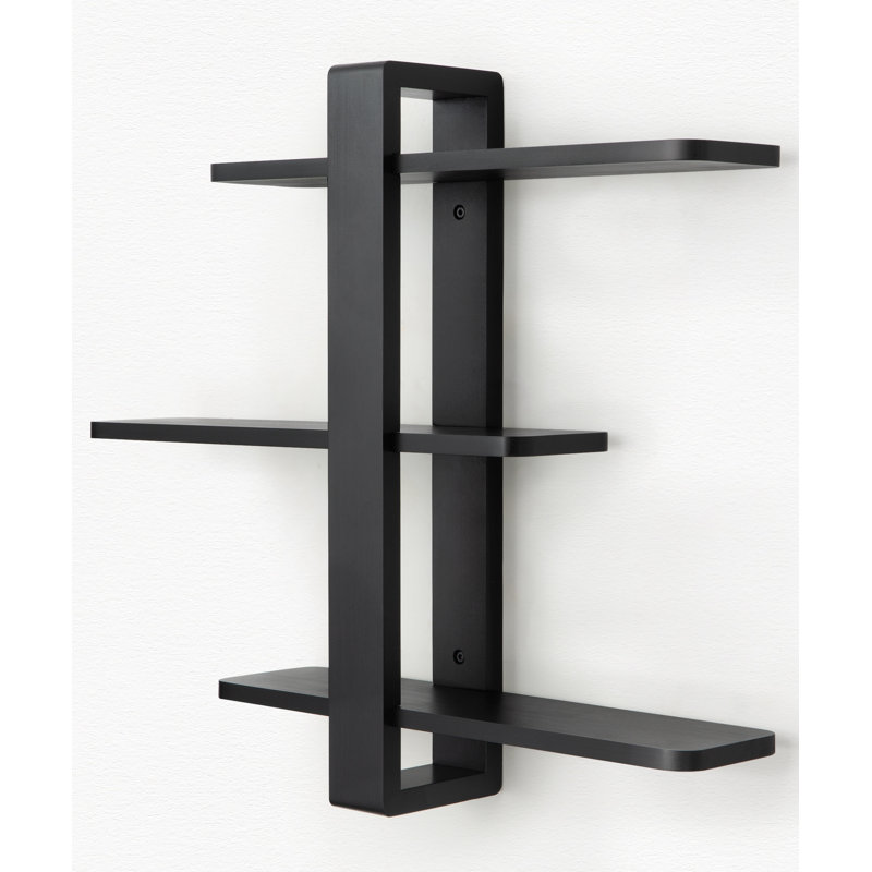 Floating Shelf, Black