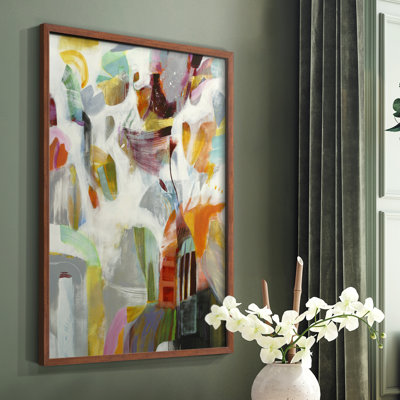 Renewal Framed Print - Solid Wood