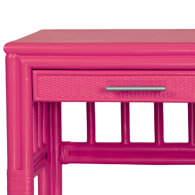 Colony Writing Desk, Hot Pink