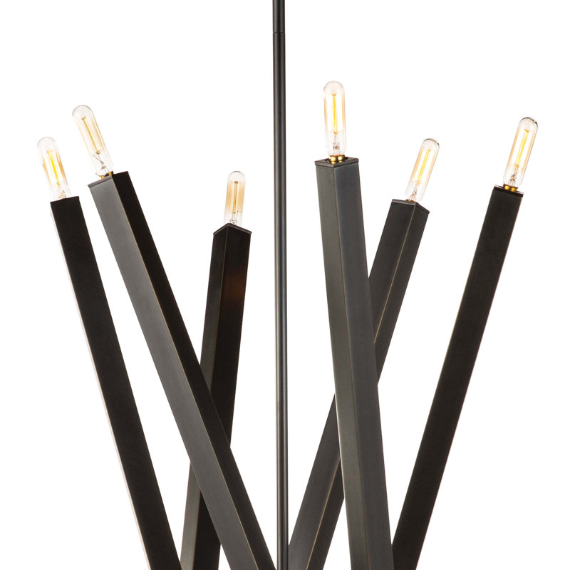 Viper Chandelier, Oil Rubbed Bronze