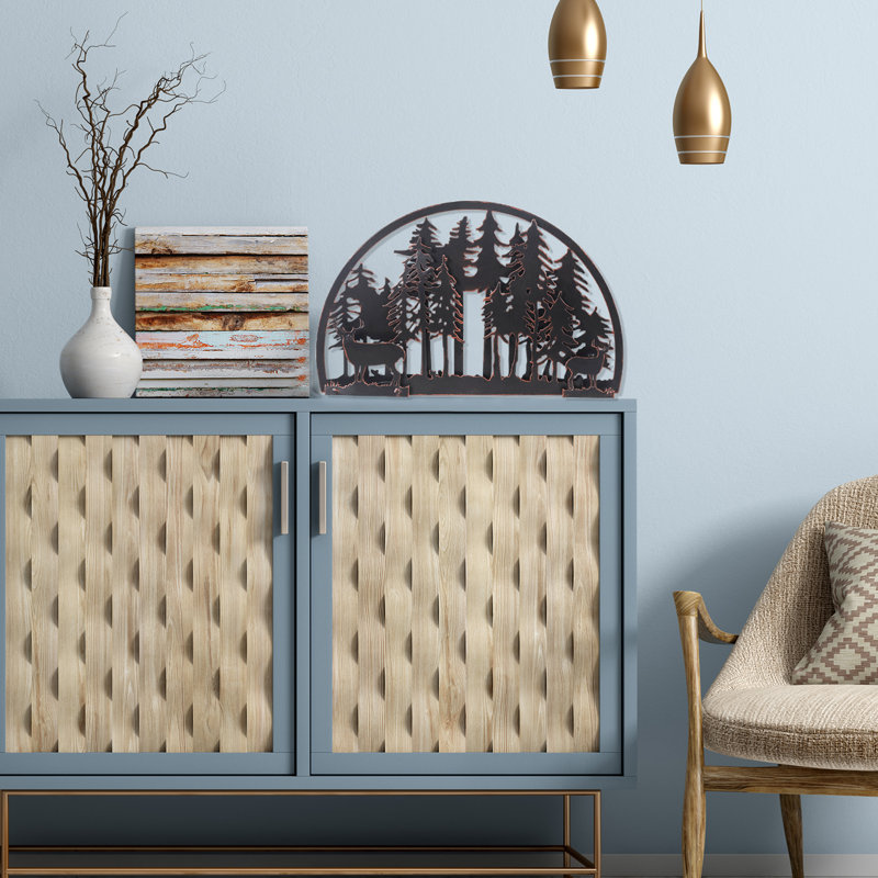 Wall Decor on Metal