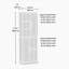 Armoire de rangement, finition brun-gris-1805211258