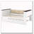Twin Size Wood Daybed with Storage Shelves, Upholstered Backrest,USB and Trundle-1058960490