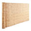 Ensemble de 2 pare-étincelles 16,4 pi x 4 pi Reed Fence