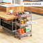 Okemia 79cm H x 45cm W Utility Cart with Wheels-752076441