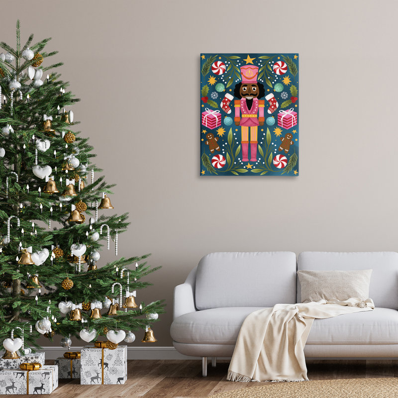 Art mural en toile Holiday Creative Studio, H 40 po x l 30 po