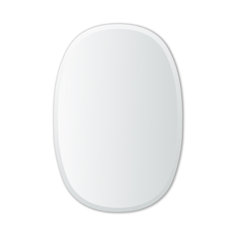 Bodenheim Oval Wall Mirror, 36" x 24"