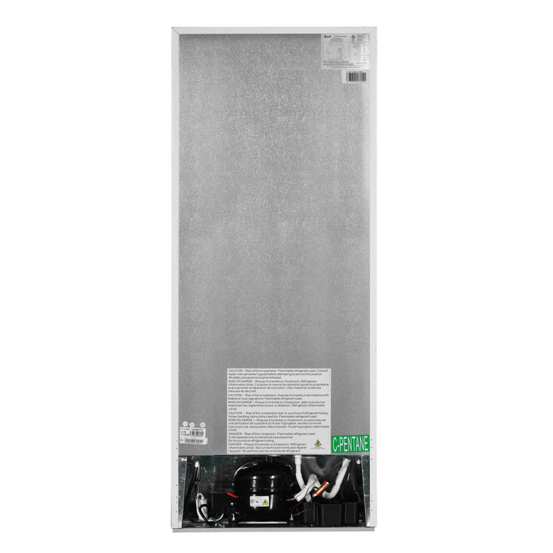 Avanti 10.0 pieds cubes Réfrigérateur de taille appartement, Blanc