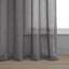 Rideaux transparents en lin à oeillets pour le salon, rideaux de chambre à coucher pour panneau simple de grande fenêtre-632479457-632479466