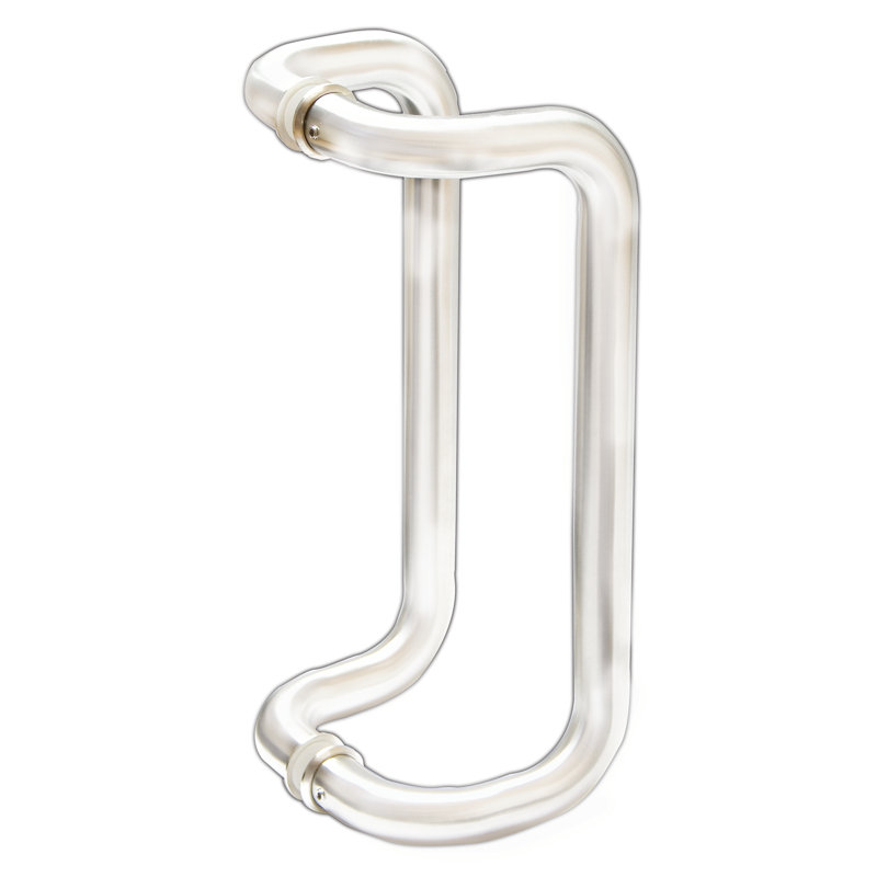 Kathleen Dummy Door Handle, Polished Chrome