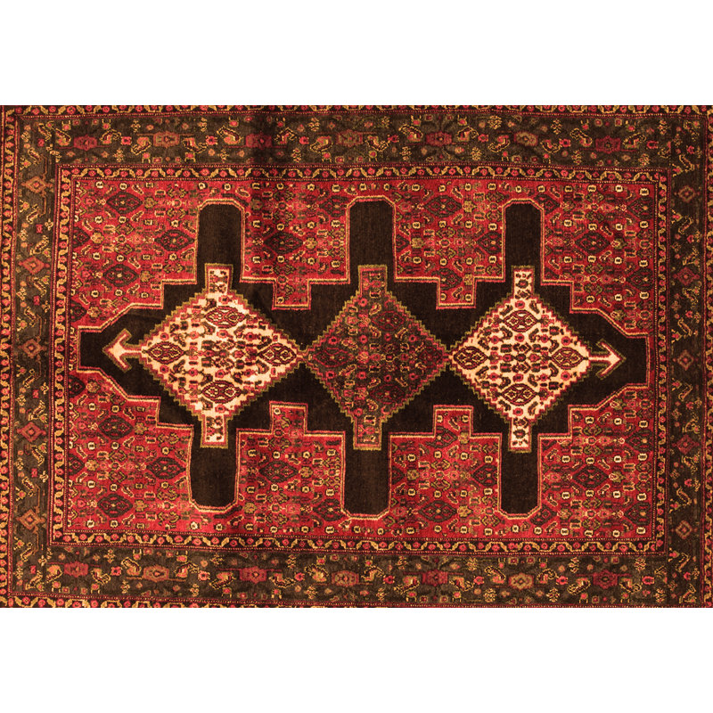 Oriental Indoor Rug, Rectangle 5' x 7'