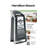 Hamilton Beach SmoothTouch Electric Automatic Can Opener with Easy Push Down Lever, Eliminates Sharp Edges, Opens All Standard-Size and Pop-Top Cans, Extra Tall