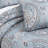 SouthShore Fine Linens Pure Melody Oversized Quilt Set, Embroidered Paisley Double-Brushed Microfiber Bedding Set with Pillow Shams-785450143-785450142