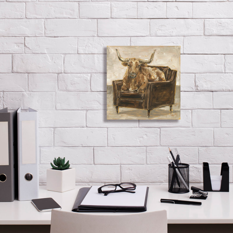 «Refined Comfort 4» par Ethan Harper, H 12 po x l 12 po x P 0,75 po