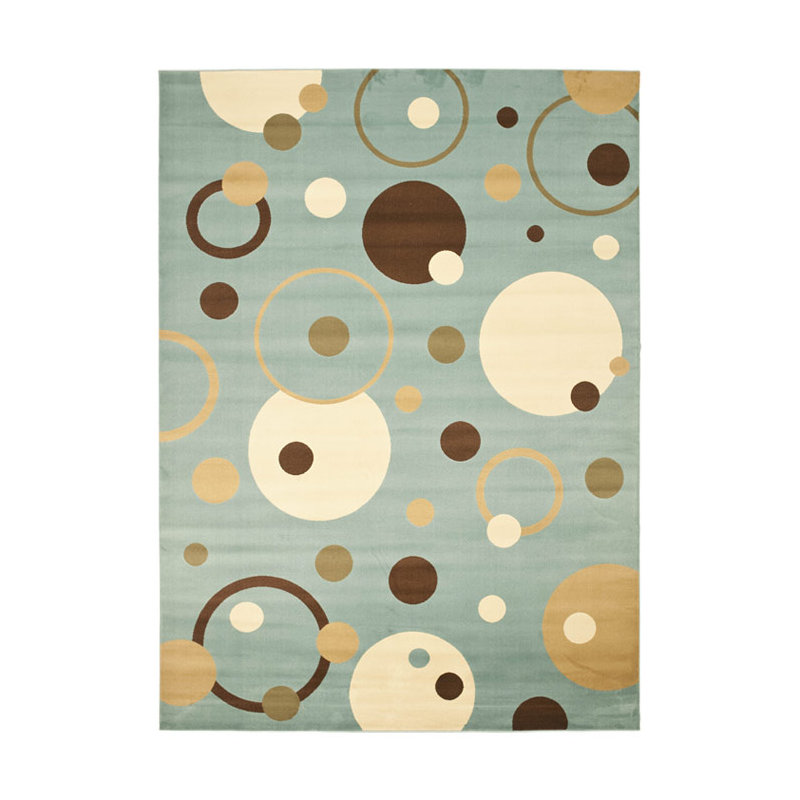 Charis Porcello Performance Geometric Rug, Rectangle 4' x 5'7"
