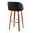 Fixed-Height Barstool with Swivel