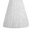 Table d'appoint rétro en marbre blanc moucheté, idéale pour le bureau et le salon. Dimensions compactes : 39,4 cm (15,5 po). Aucun assemblage requis. Résistante aux intempéries. Convient pour l'intérieur, la maison ou un café. Design compact.