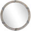 Miroir mural en bois 30,75 po
