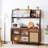 Rattan Sideboard Large
