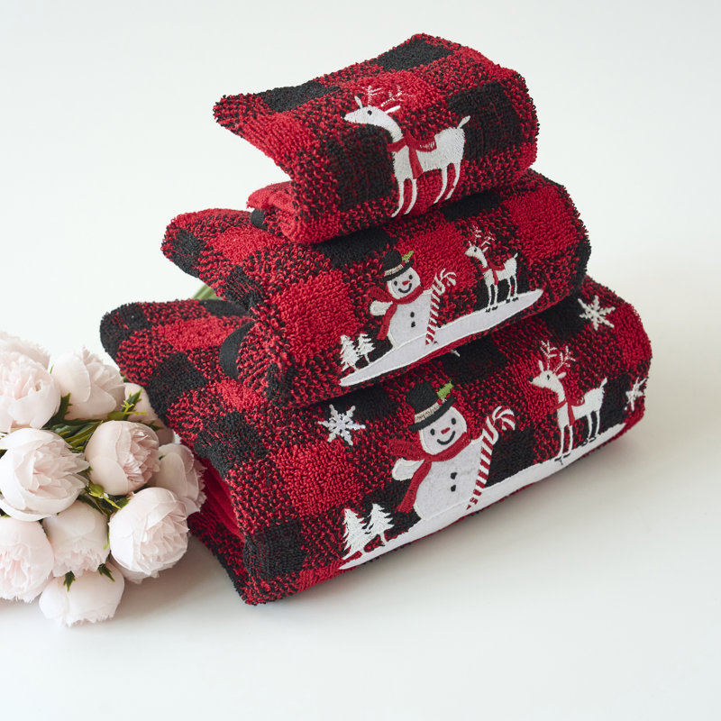 Ensemble de serviettes 100% coton 3 pièces Lumet