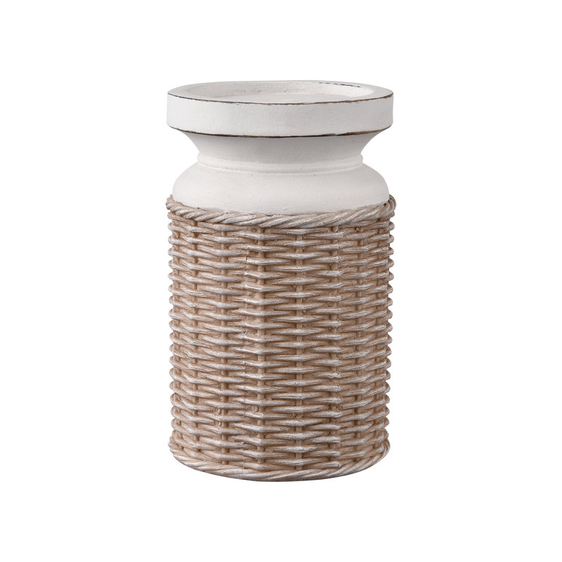 Norris Candleholder - Set of 2 Beige
