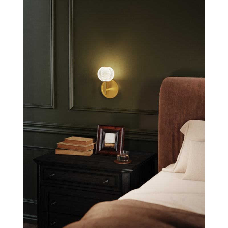 Marni 1 - Light LED Bath Sconce
