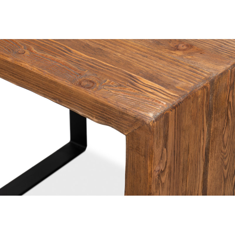 Table de bout en bois massif Kai