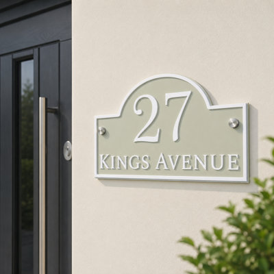 House signs UK Wall Plaque