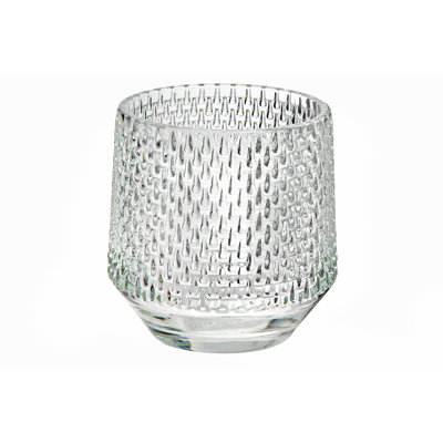 3.85'' H Glass Wall Tealight Holder