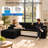 Comfy Cloud Couch, L Shaped Sectional Sofa-1186575405-1235803472