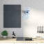 Ventilateur mural oscillant 16 po Norbi