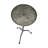 Round Sleek Metal Martini Table-93908199