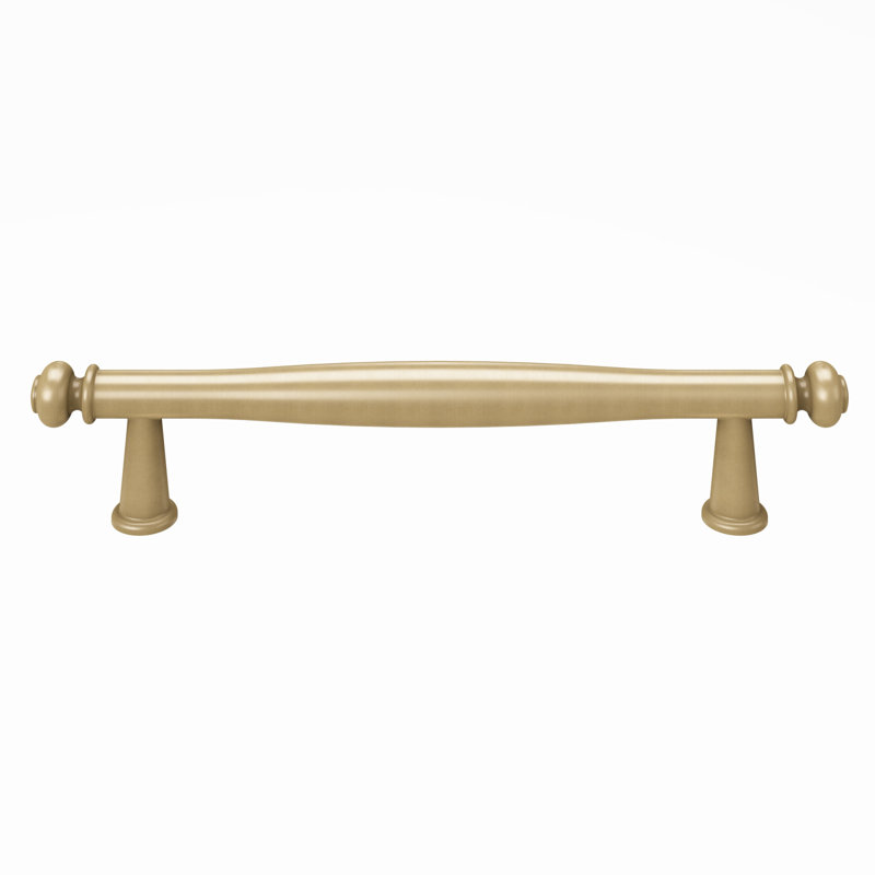Coddington Bar Pull, 5 1/16" Center To Center, Honey Bronze