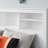 65'' W Full Bookcase Headboard