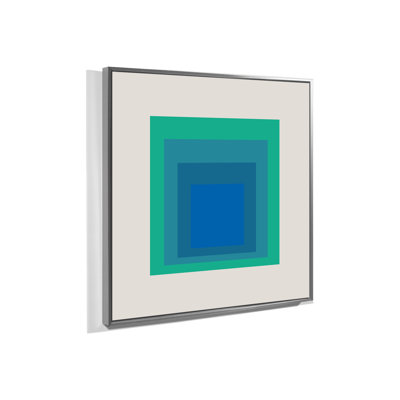 Square Series Blue par Yaffa G