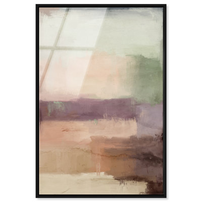 Feeling Good High-Gloss Frameless Acrylic Glass Wall Art Abstract Print by Oliver Gal, Ready to Hang, 10 x 15