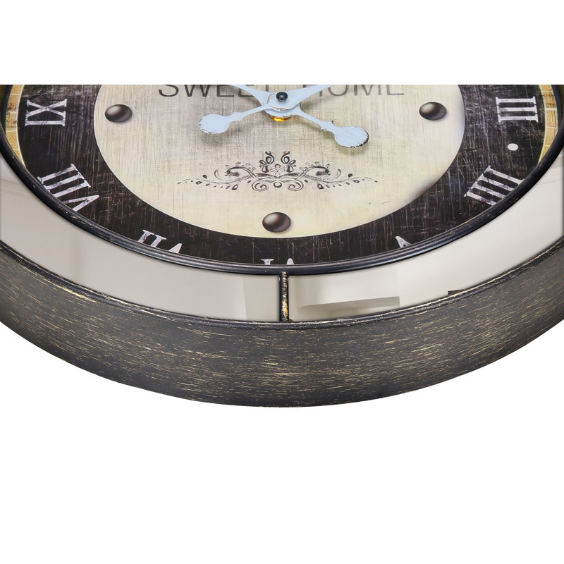 Round, Wall Clock