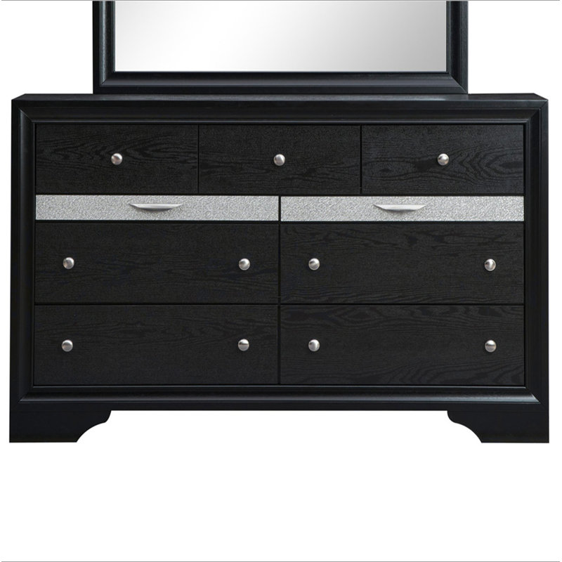 Commode Madrid G02350-D, Noir