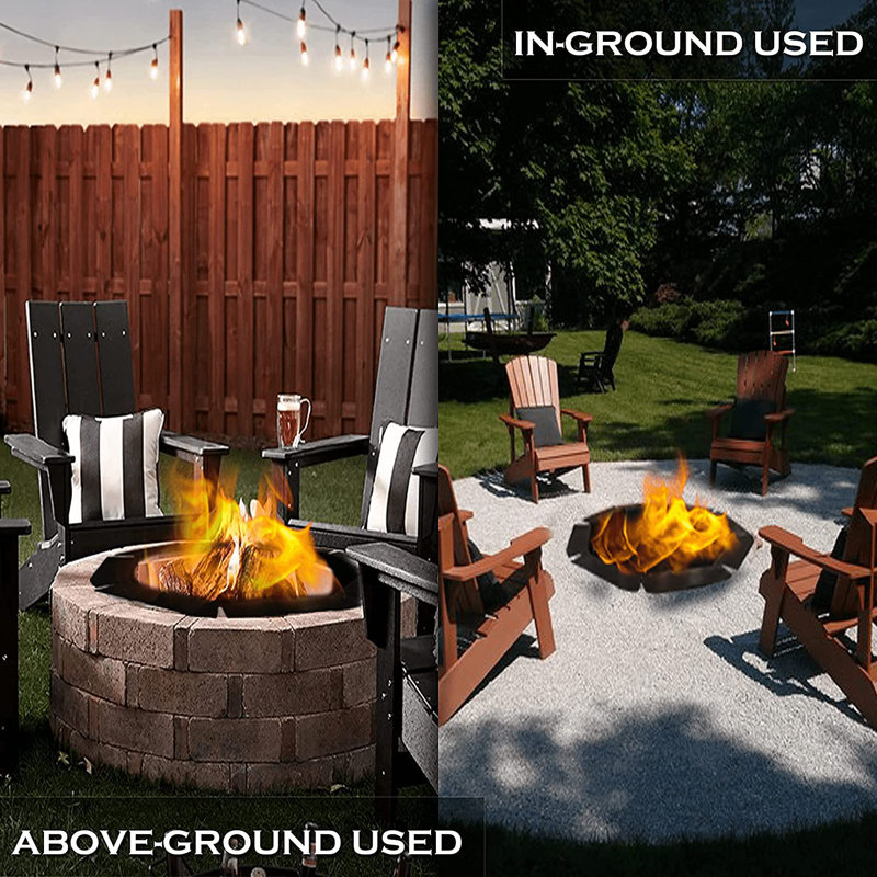 38'' x 0'' Fire Pit Accessory