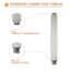 Bras de douche 8 po-103048991