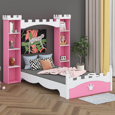 Oaklee Platform Storage Bed