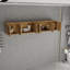 Armoire murale supérieure Victoria (double)-99310827-99310825