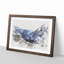 Trail in the Annapurna Circuit Nepal - Picture Frame Painting Print-56856327-56856332