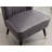 Elon Contemporary Velvet Upholstered Accent Chair-110220678
