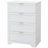 Sophia-Mae 29.1'' W 4 - Drawer Dresser-940339339