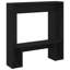 Fireplace Surround 81X18x82 Cm Engineered Wood-1423157665