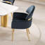 Deux fauteuils de style contemporain pour la salle à manger-2130141394