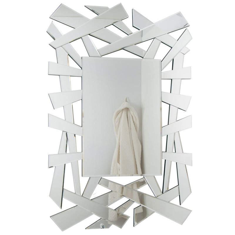 Briarwood Glass Flat Wall Mirror